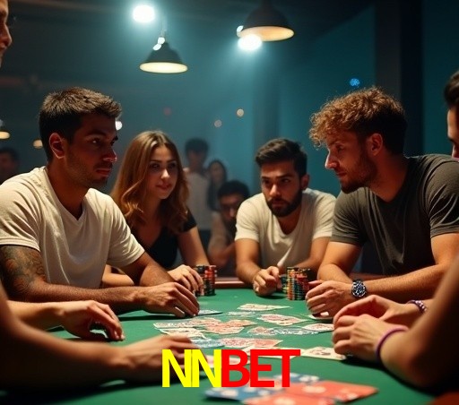 Interface moderna da plataforma NNBET